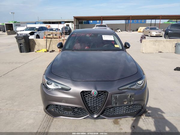 2020 ALFA ROMEO GIULIA SPORT RWD