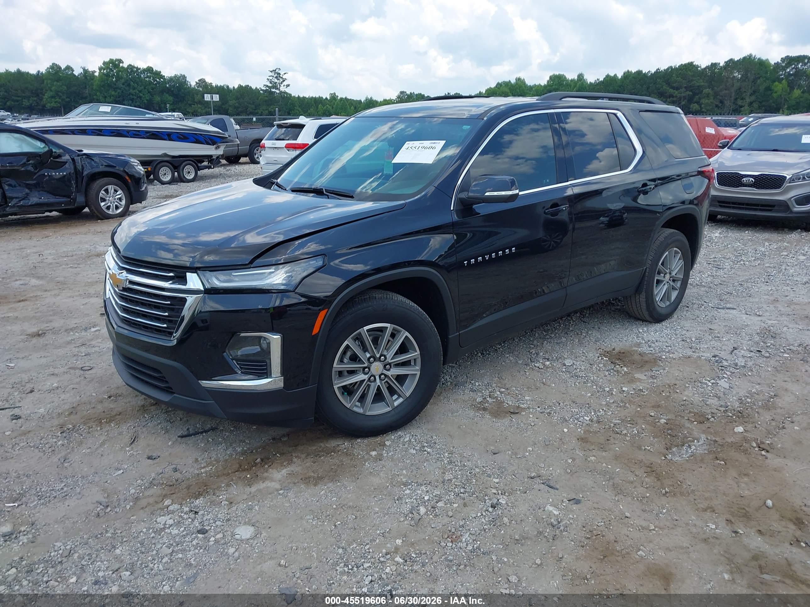 2022 CHEVROLET TRAVERSE FWD LT CLOTH — I2