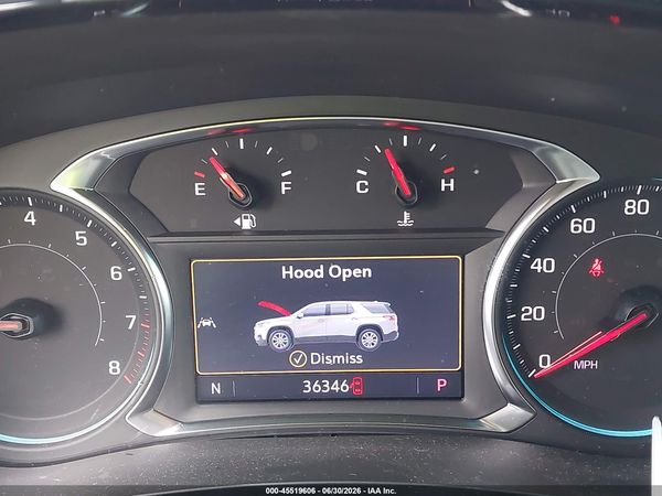 2022 CHEVROLET TRAVERSE FWD LT CLOTH — I118