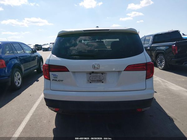 2018 HONDA PILOT EX-L