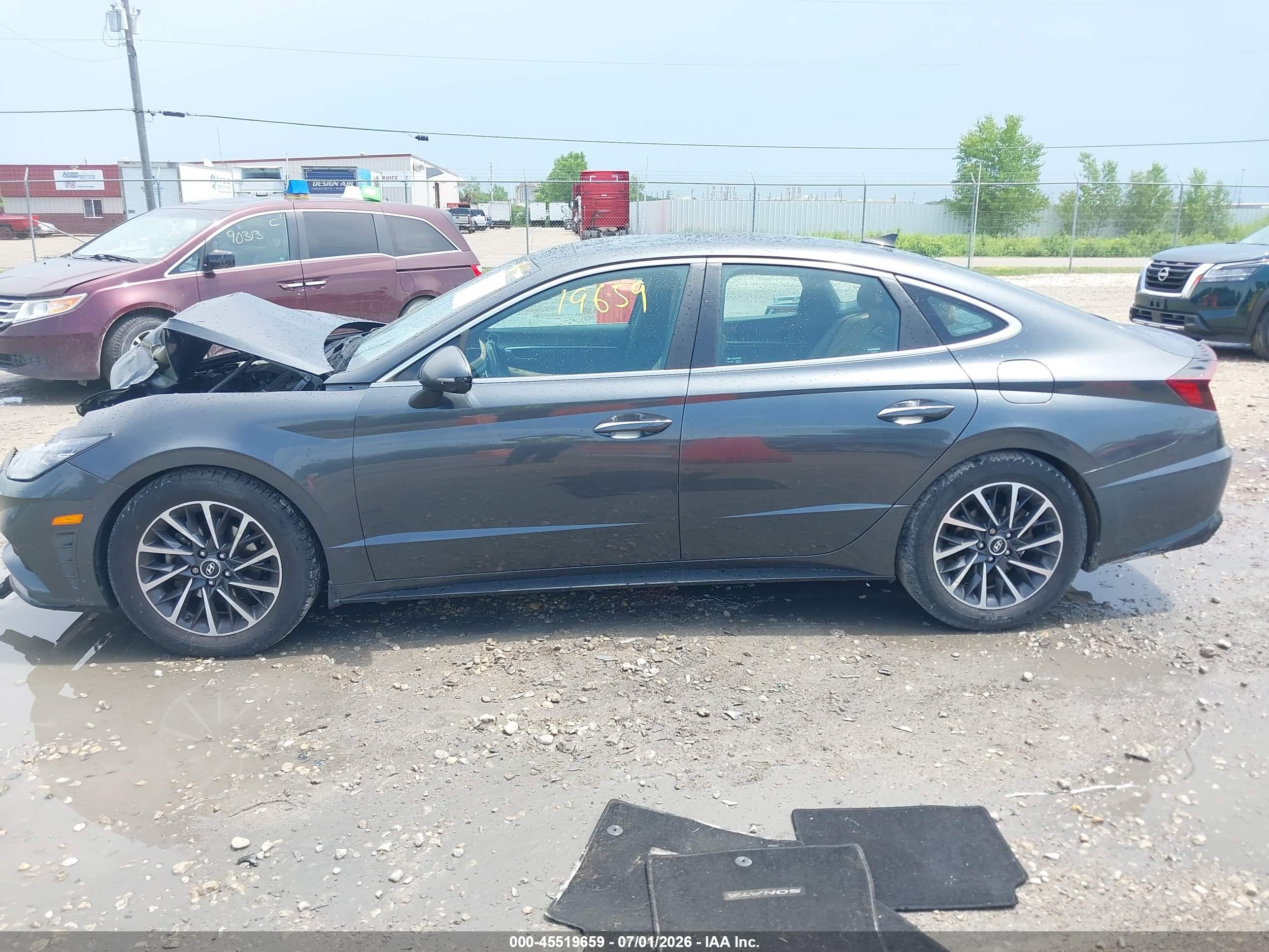 2022 HYUNDAI SONATA LIMITED