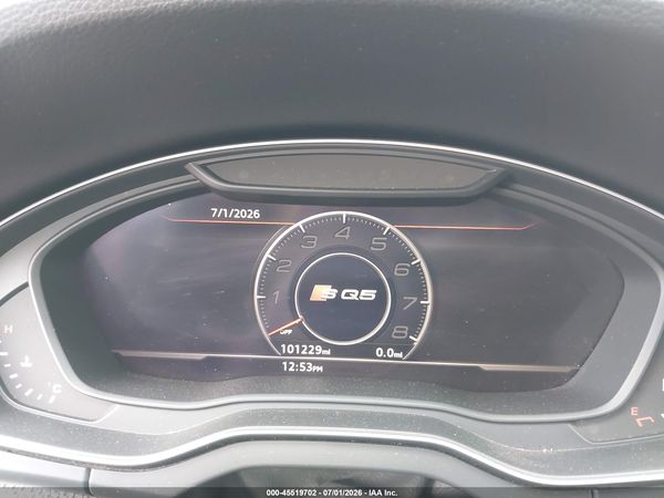 2020 AUDI SQ5 — I7