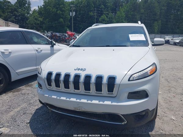 2018 JEEP CHEROKEE LIMITED FWD