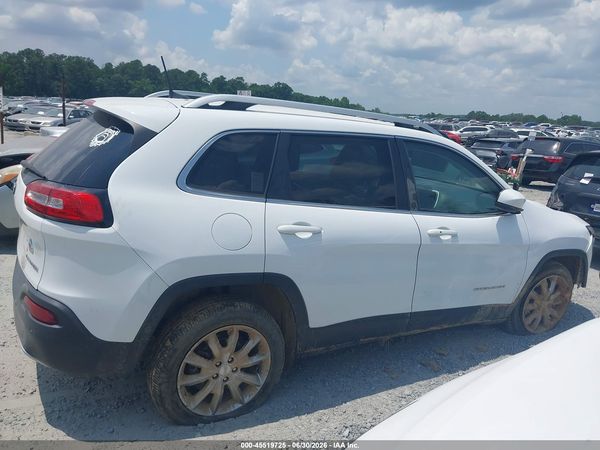 2018 JEEP CHEROKEE LIMITED FWD