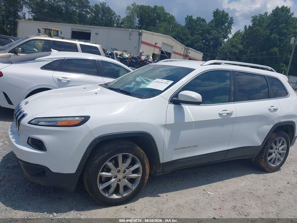 2018 JEEP CHEROKEE