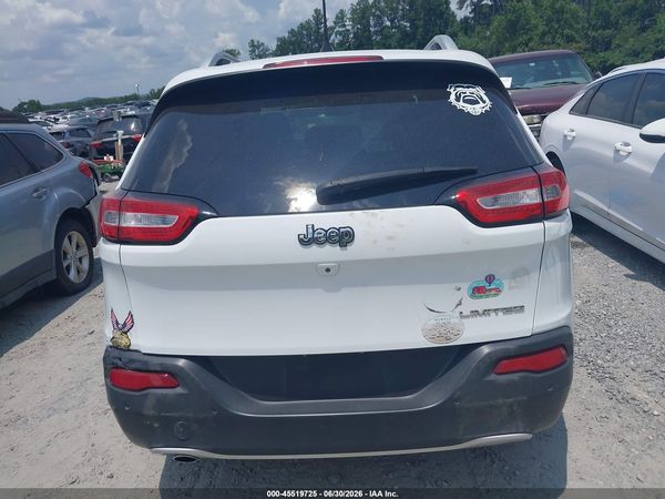 2018 JEEP CHEROKEE LIMITED FWD