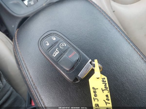 2018 JEEP CHEROKEE LIMITED FWD