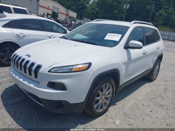 2018 JEEP CHEROKEE LIMITED FWD