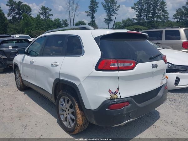 2018 JEEP CHEROKEE LIMITED FWD