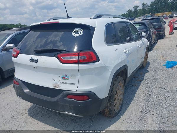 2018 JEEP CHEROKEE LIMITED FWD