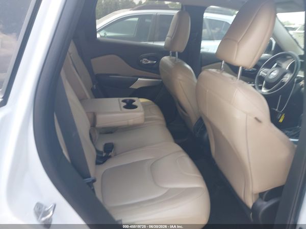2018 JEEP CHEROKEE LIMITED FWD