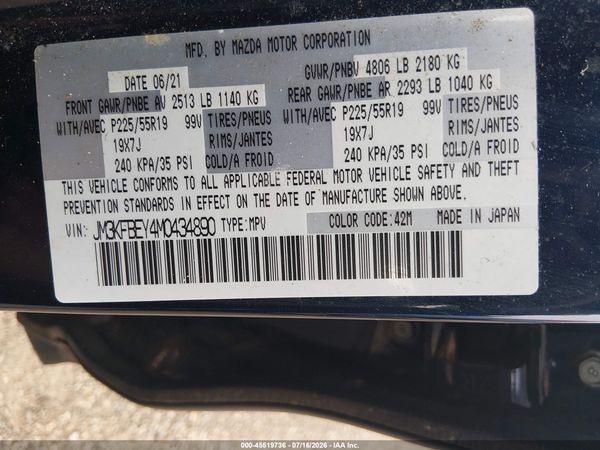 2021 MAZDA CX-5 SIGNATURE