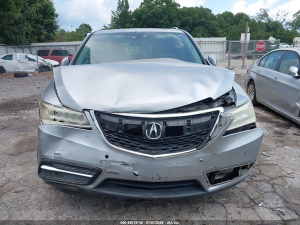 2016 ACURA MDX