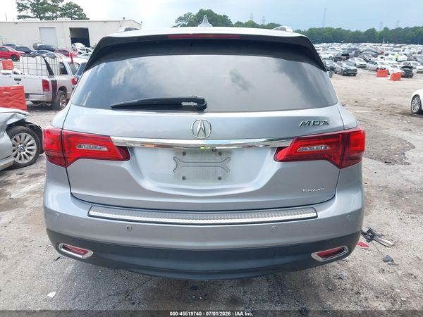 2016 ACURA MDX
