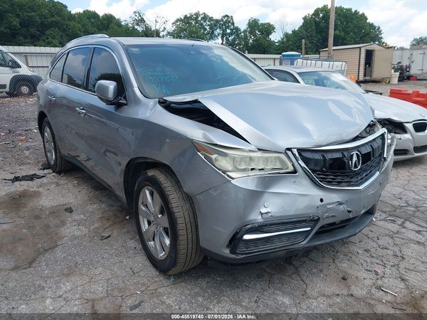2016 ACURA MDX