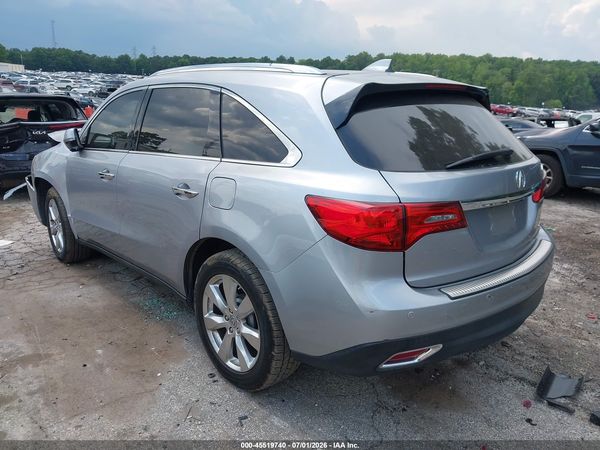 2016 ACURA MDX