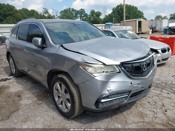 2016 ACURA MDX
