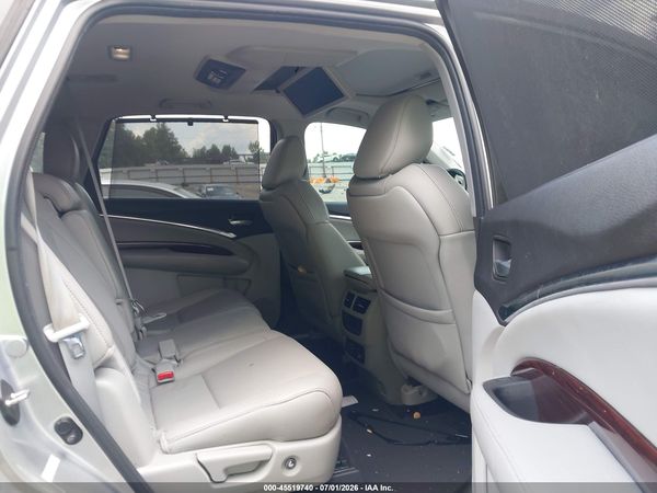 2016 ACURA MDX