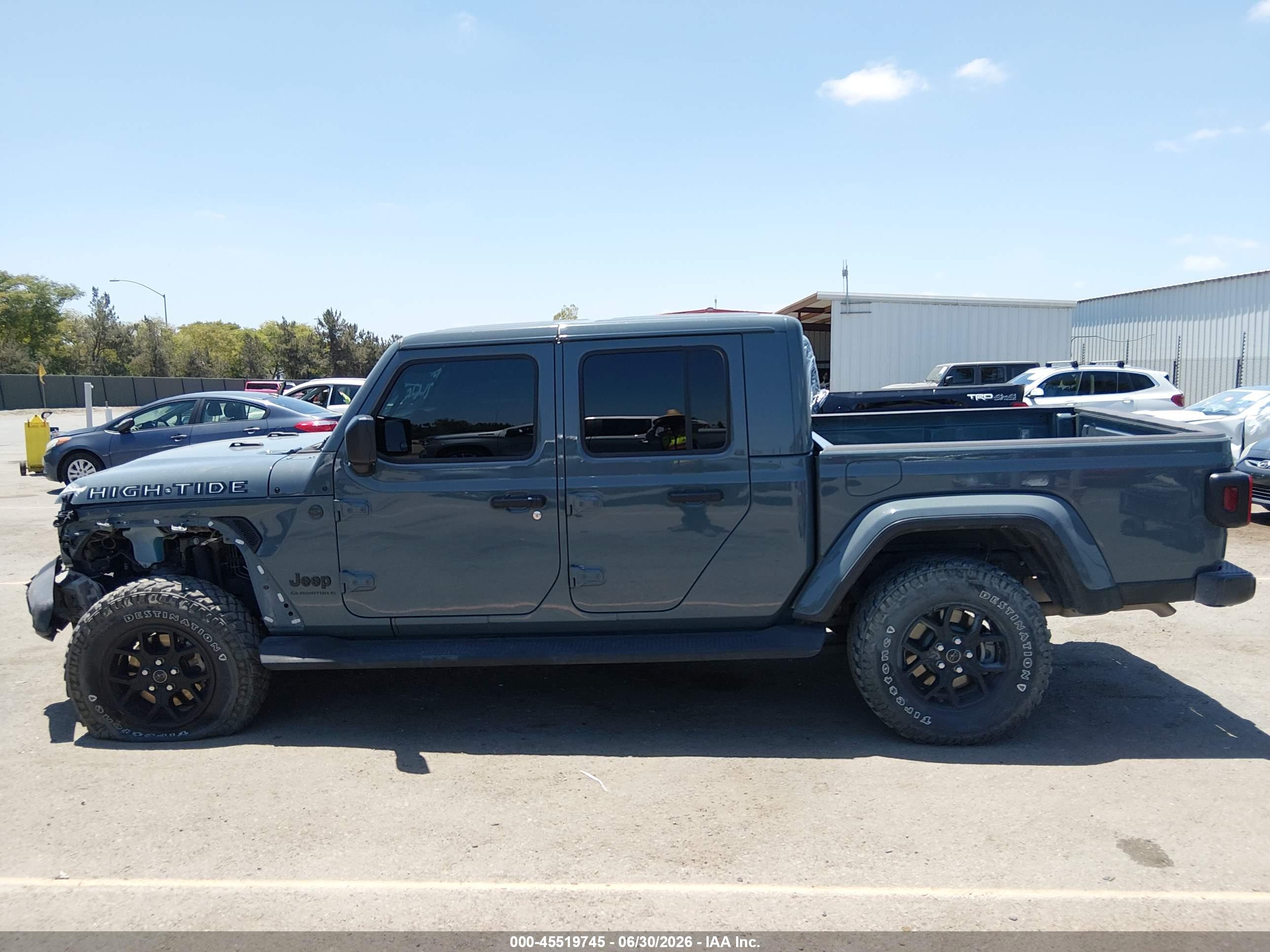 2025 JEEP GLADIATOR HIGH TIDE