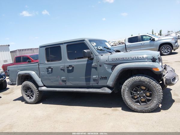 2025 JEEP GLADIATOR HIGH TIDE