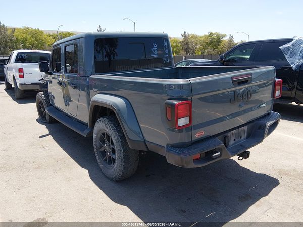 2025 JEEP GLADIATOR HIGH TIDE