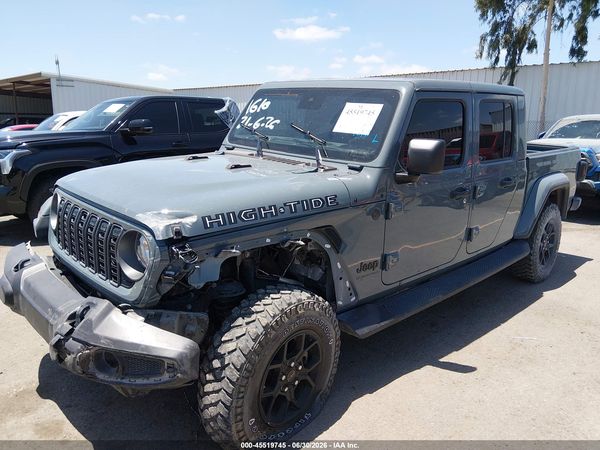 2025 JEEP GLADIATOR HIGH TIDE