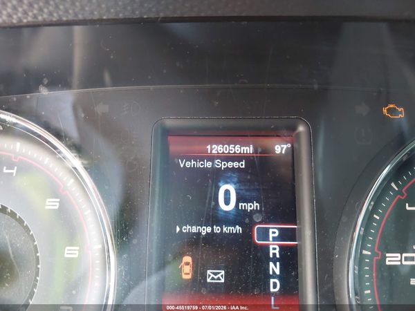 2014 DODGE CHARGER SE