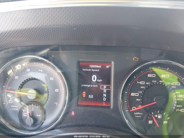 2014 DODGE CHARGER SE
