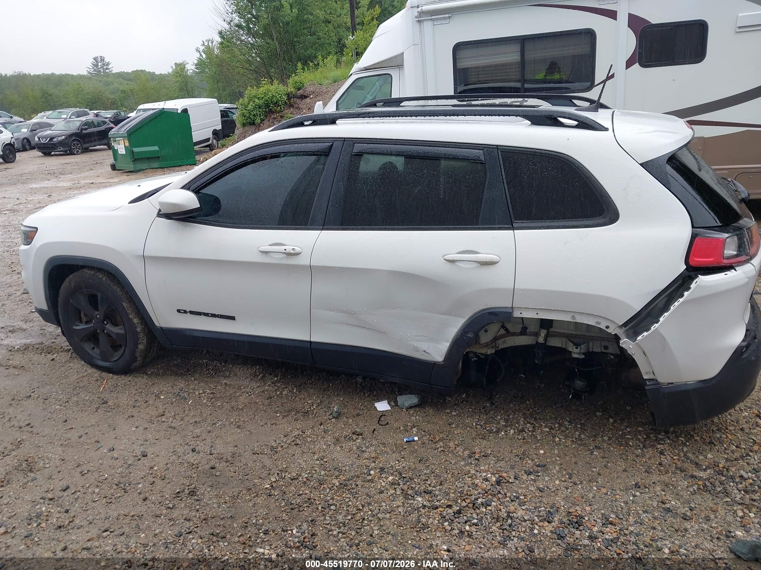 2020 JEEP CHEROKEE ALTITUDE 4X4