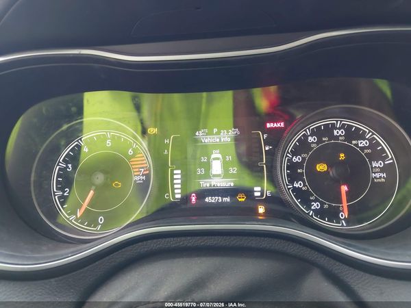 2020 JEEP CHEROKEE ALTITUDE 4X4