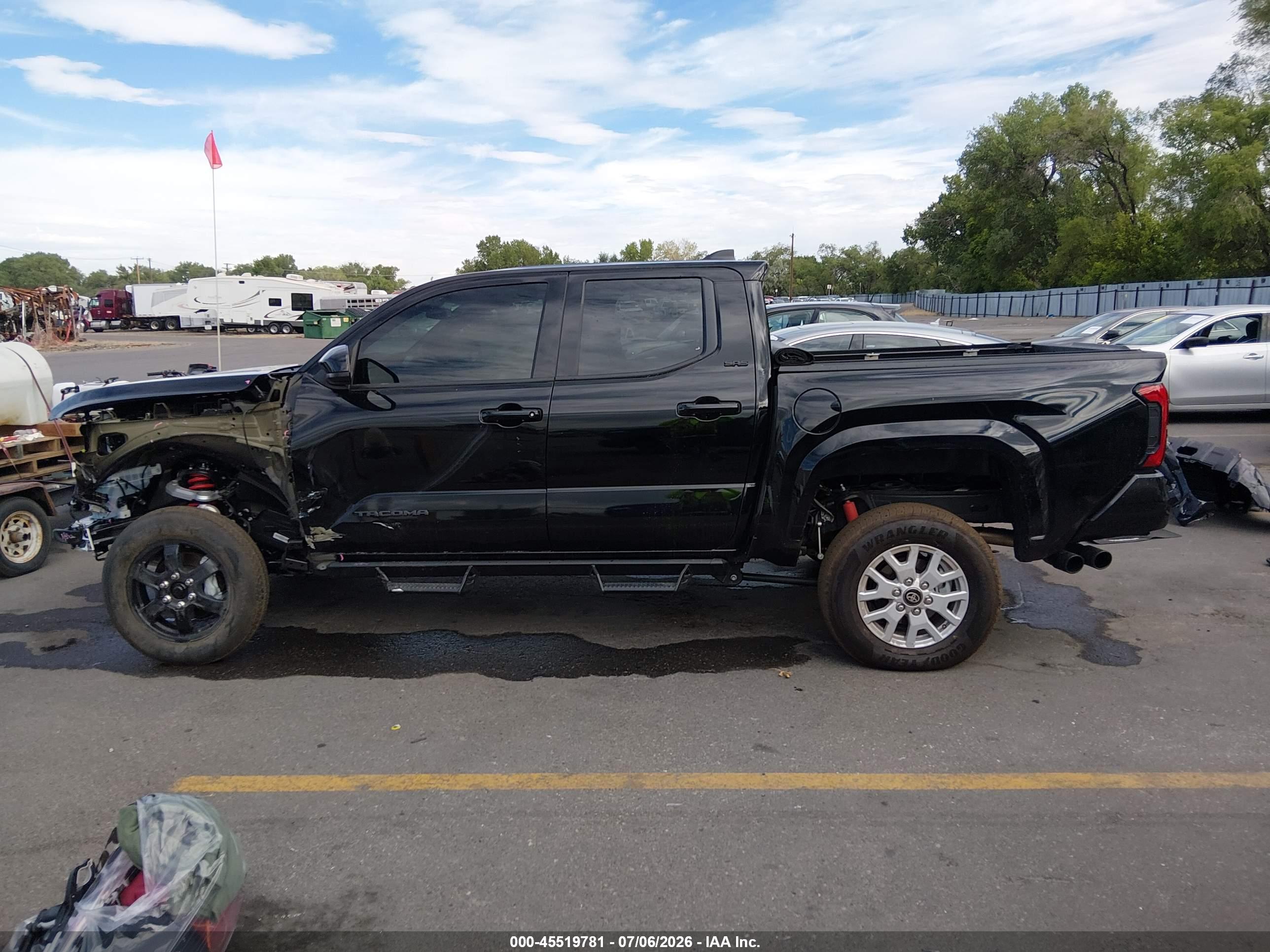 2026 TOYOTA TACOMA SR5