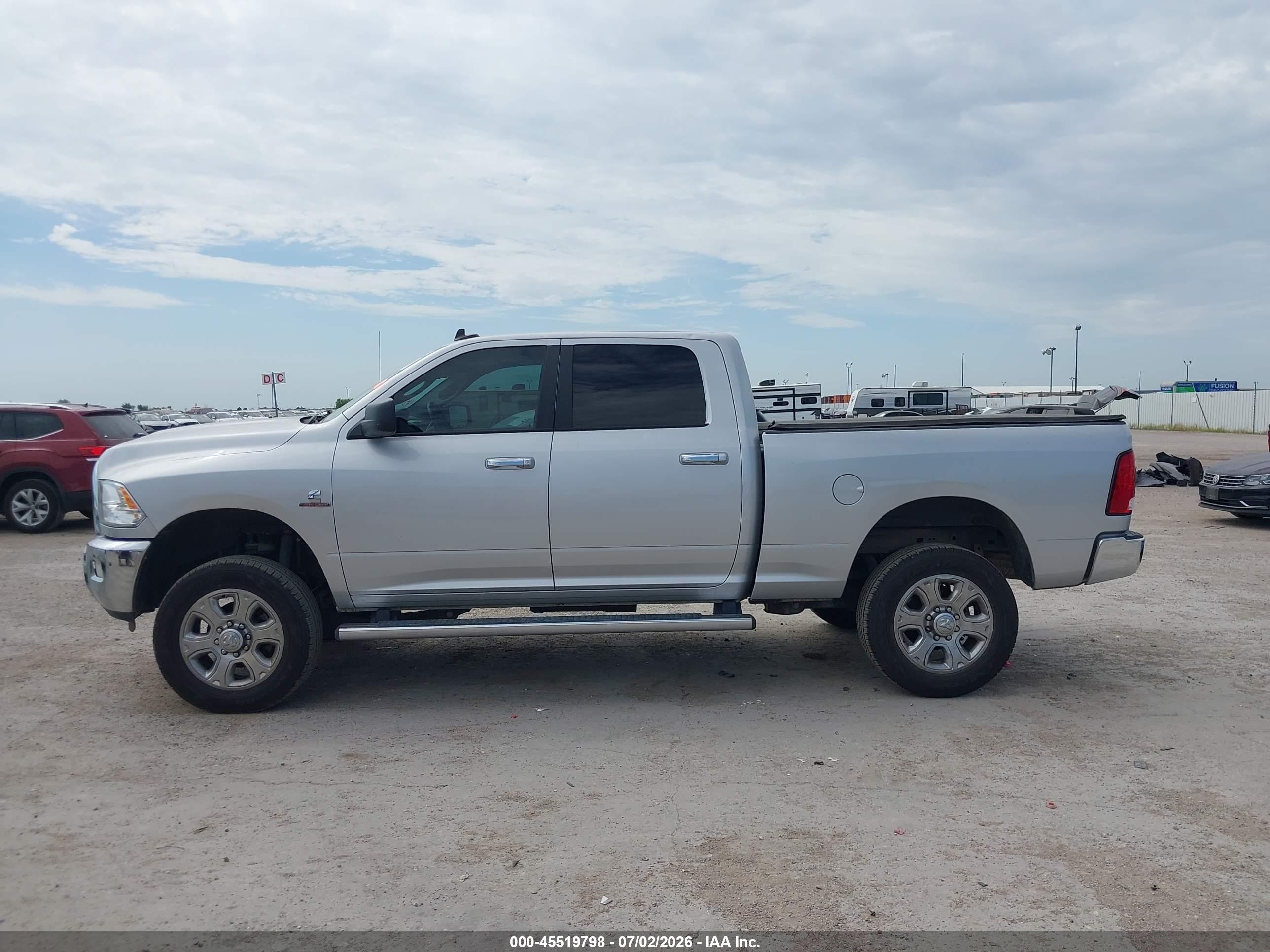 2018 RAM 2500 LONE STAR  4X4 6'4 BOX