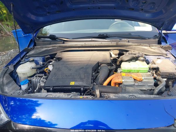 2019 HYUNDAI IONIQ HYBRID BLUE