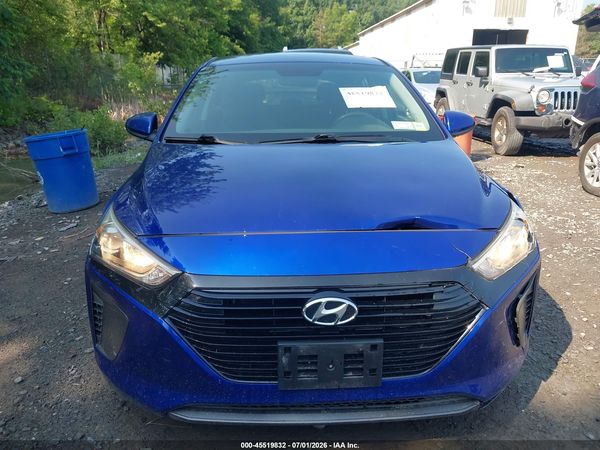 2019 HYUNDAI IONIQ HYBRID BLUE