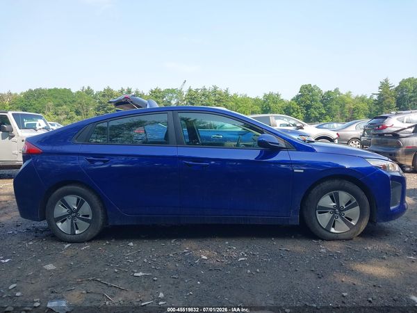 2019 HYUNDAI IONIQ HYBRID BLUE