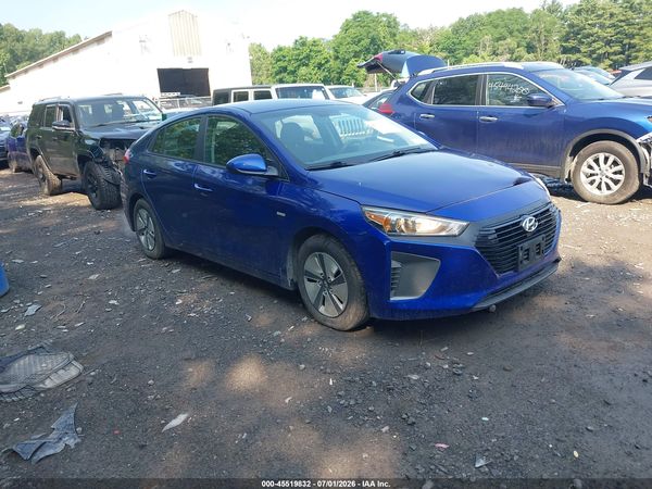 2019 HYUNDAI IONIQ HYBRID BLUE