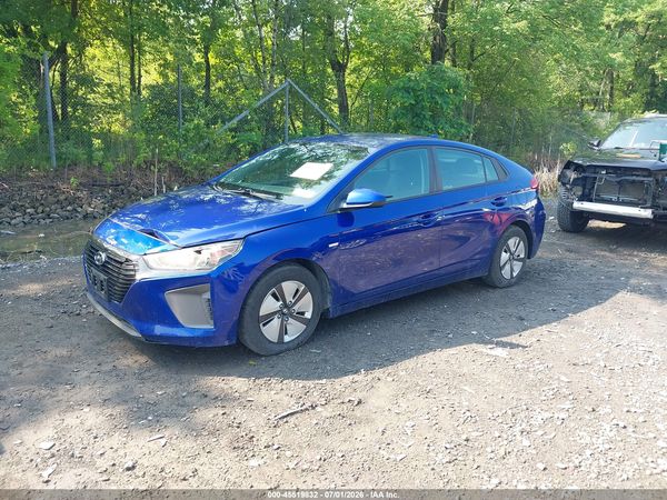 2019 HYUNDAI IONIQ HYBRID BLUE