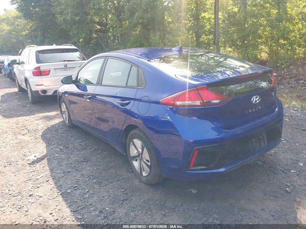 2019 HYUNDAI IONIQ HYBRID BLUE