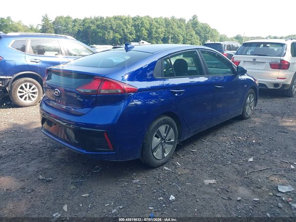 2019 HYUNDAI IONIQ HYBRID BLUE