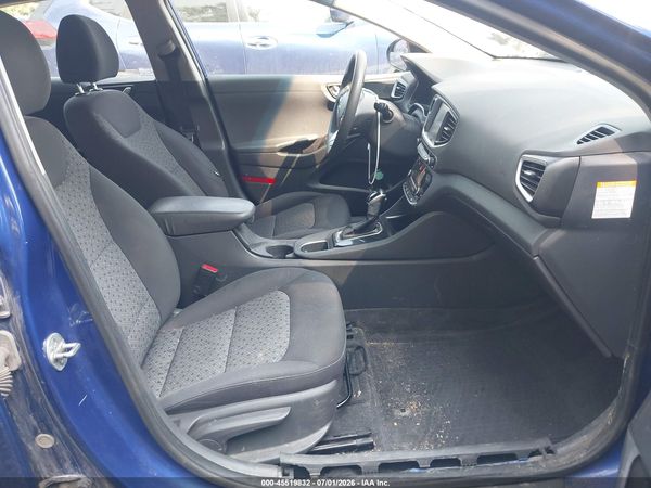 2019 HYUNDAI IONIQ HYBRID BLUE
