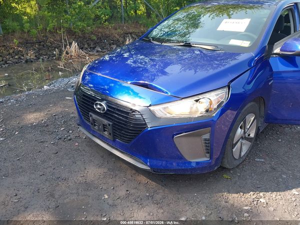 2019 HYUNDAI IONIQ HYBRID BLUE