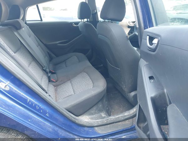 2019 HYUNDAI IONIQ HYBRID BLUE