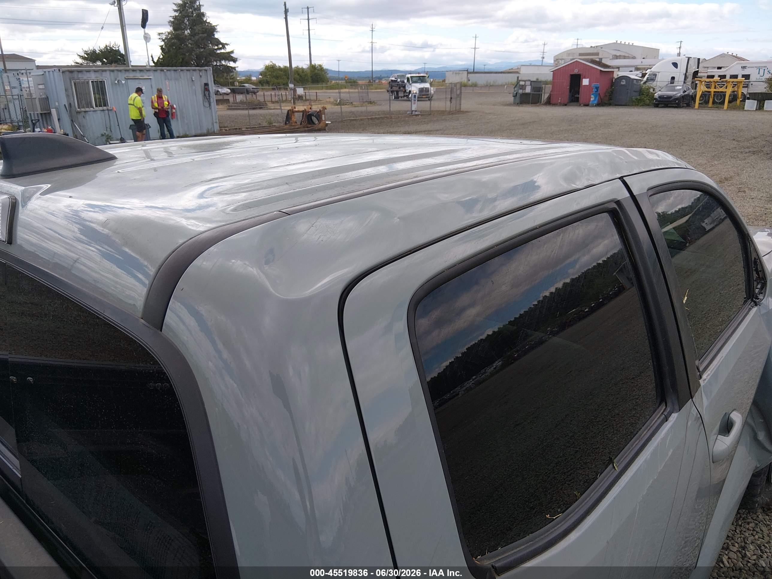 2022 TOYOTA TACOMA TRD SPORT