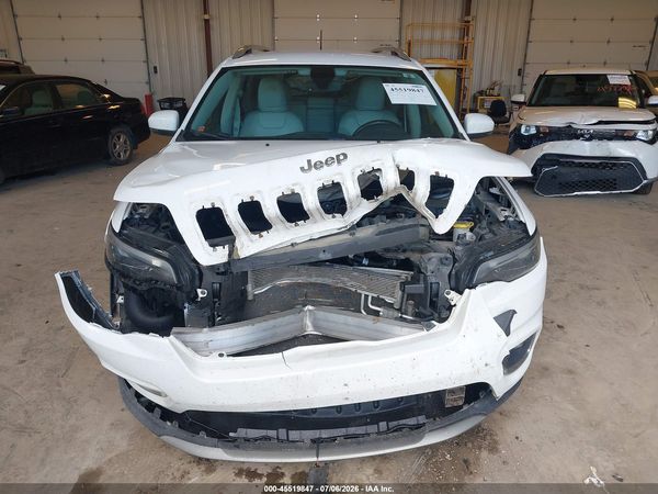 2019 JEEP CHEROKEE LIMITED 4X4