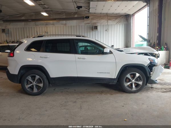 2019 JEEP CHEROKEE LIMITED 4X4