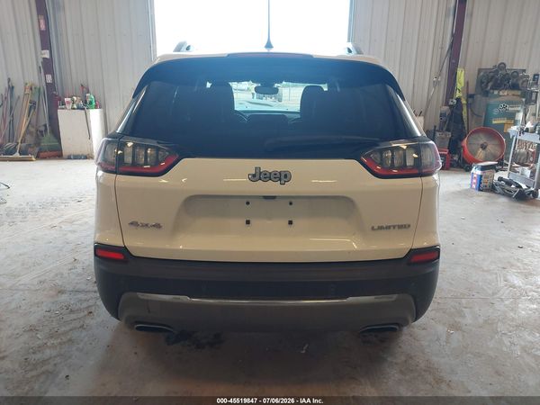 2019 JEEP CHEROKEE LIMITED 4X4