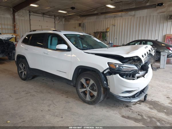 2019 JEEP CHEROKEE LIMITED 4X4