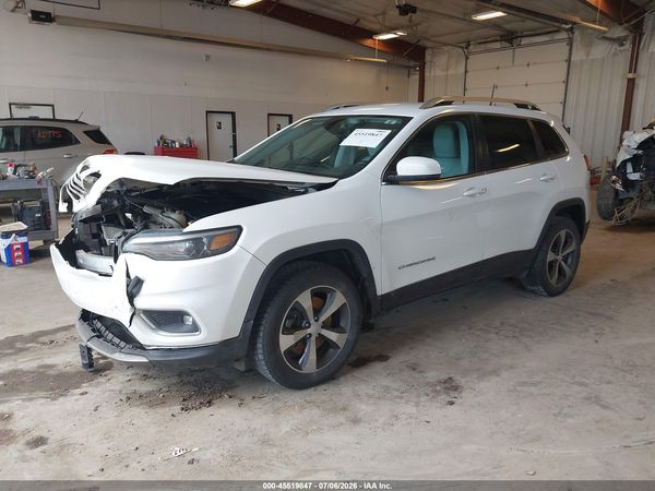 2019 JEEP CHEROKEE LIMITED 4X4