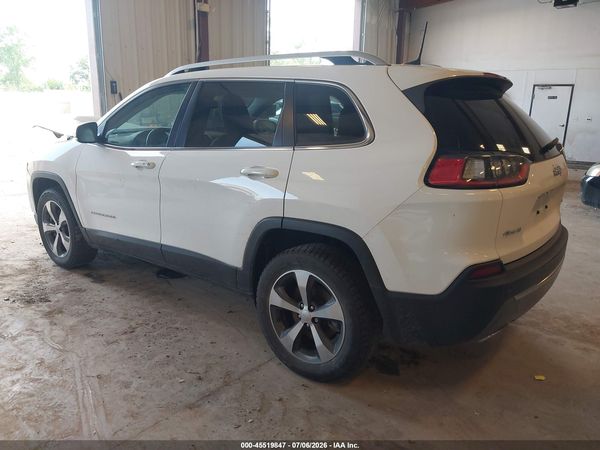 2019 JEEP CHEROKEE LIMITED 4X4