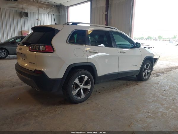 2019 JEEP CHEROKEE LIMITED 4X4